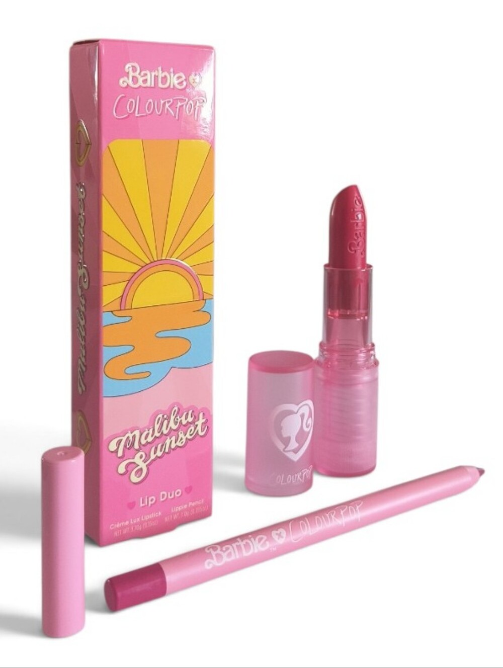 ColourPop Barbie Malibu Sunset Lip Duo